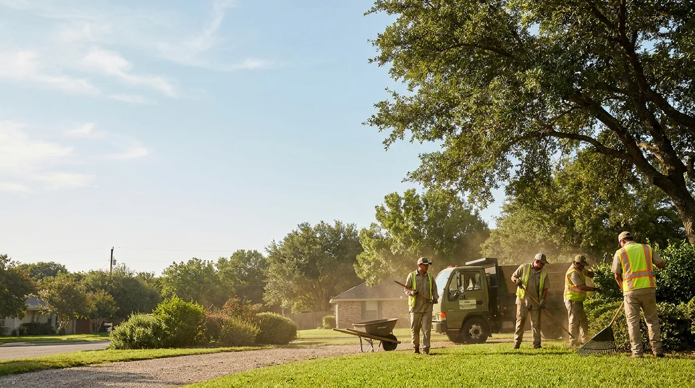 Landscaping in Lavon, TX near me